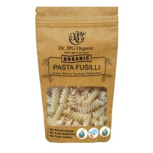 Dr. JPG Organic Pasta 900g | INDIA Organic Certified | ISO & GMP Certified.