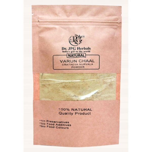 Varun Chhal Powder-100g | Crataeva Nurvala | 100% Natural | ISO & GMP Certified.