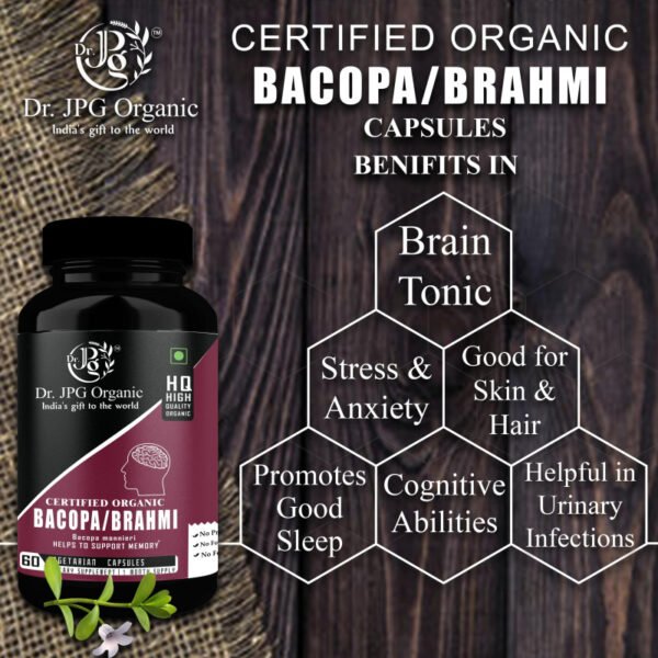 brahmi ayurvedic capsules - Image 2