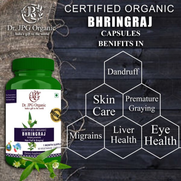 organic bhringraj capsules - Image 2