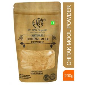 Chitrak Mool Powder-200g | Plumbago Indica| 100% Natural | ISO & GMP Certified.