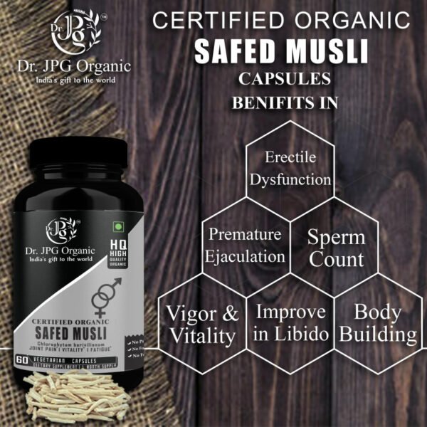 Best Safed Musli capsules for energy and stamina - Image 2