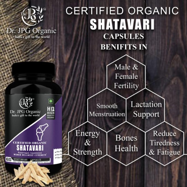 organic india shatavari - Image 2
